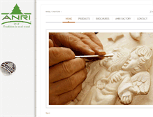 Tablet Screenshot of anri.com