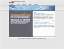 Tablet Screenshot of anri.com.au